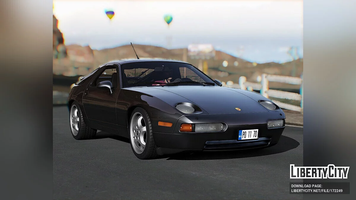 Porsche 928 GTS 1993 v1.0b / GTA 5