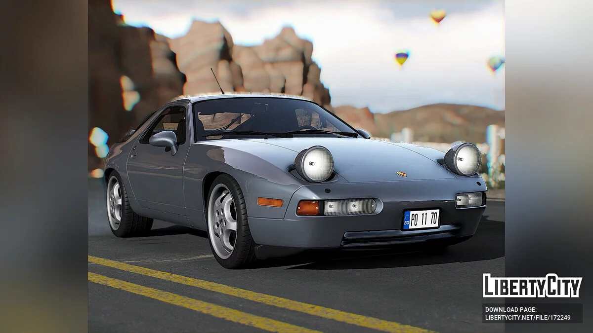 Porsche 928 GTS 1993 v1.0b / GTA 5