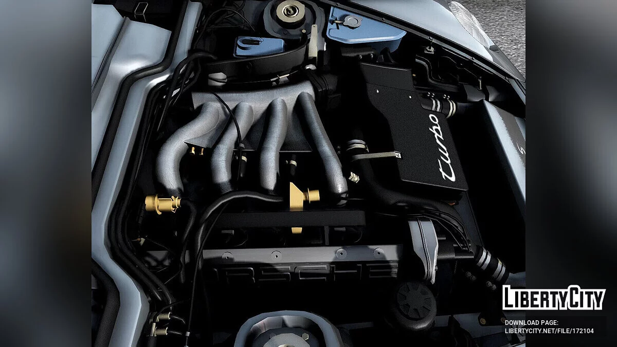 1993 Porsche 968 Turbo S [RECONVERT 1.0b] / GTA 5