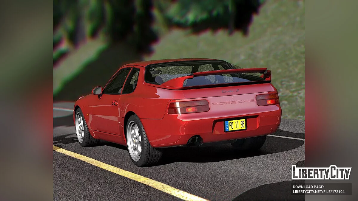 1993 Porsche 968 Turbo S [RECONVERT 1.0b] / GTA 5