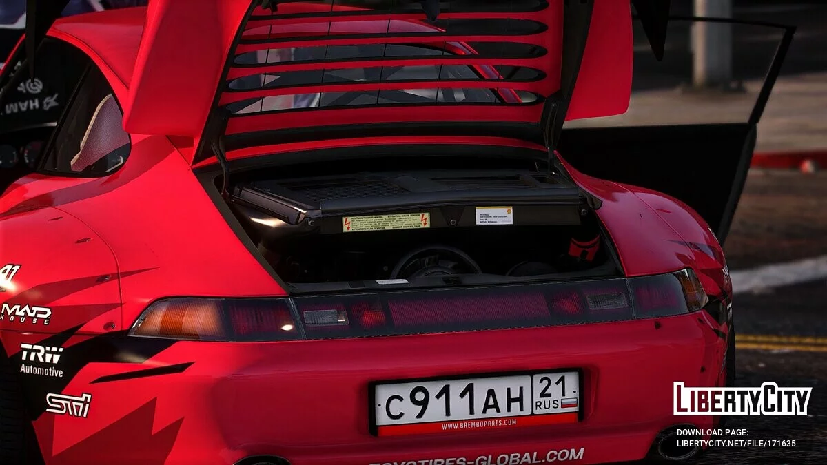 1995 Porsche 911 GT2 / GTA 5