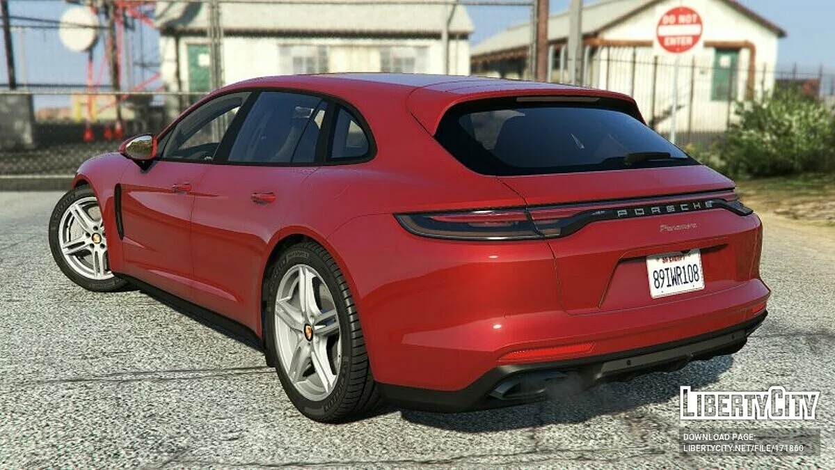 2022 بورشه باناميرا SPORT TURISMO v1.2 / جي تي أي 5