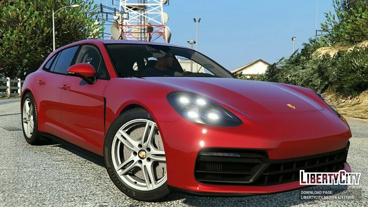 2022 بورشه باناميرا SPORT TURISMO v1.2 / جي تي أي 5