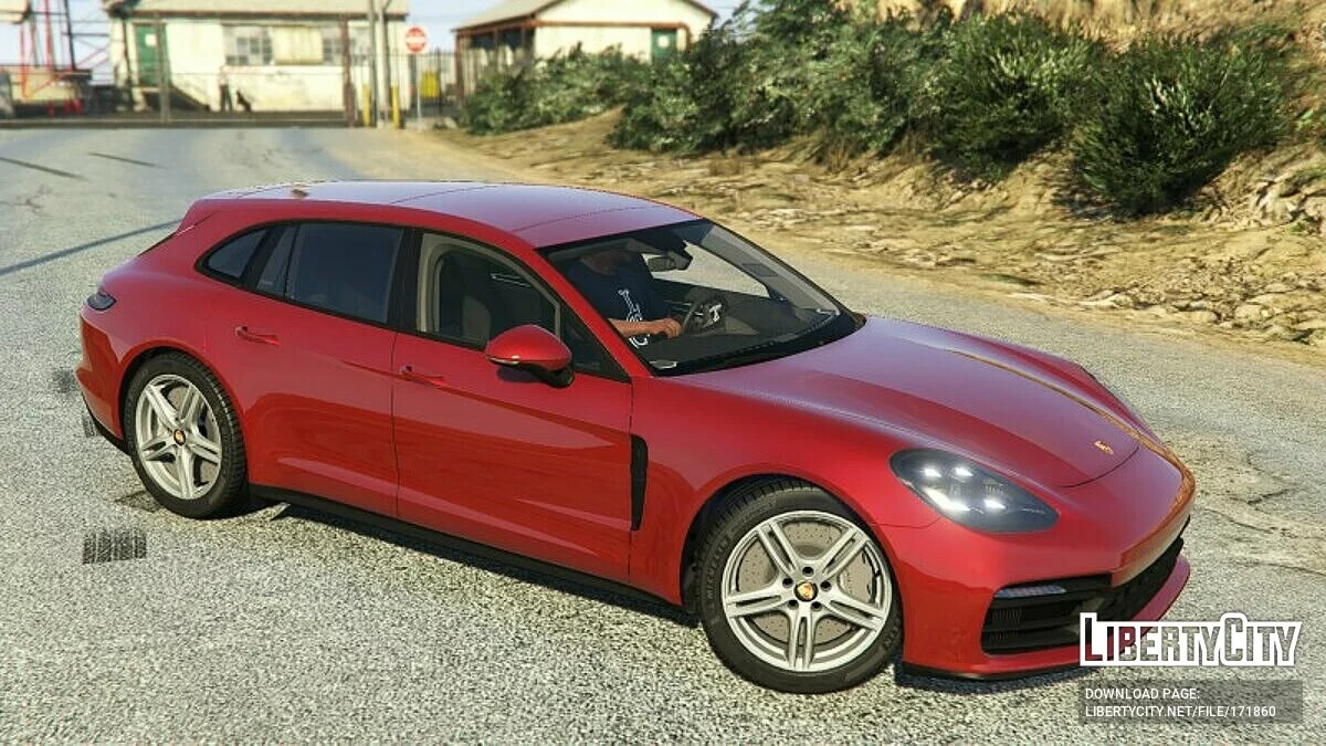 2022 بورشه باناميرا SPORT TURISMO v1.2 / جي تي أي 5