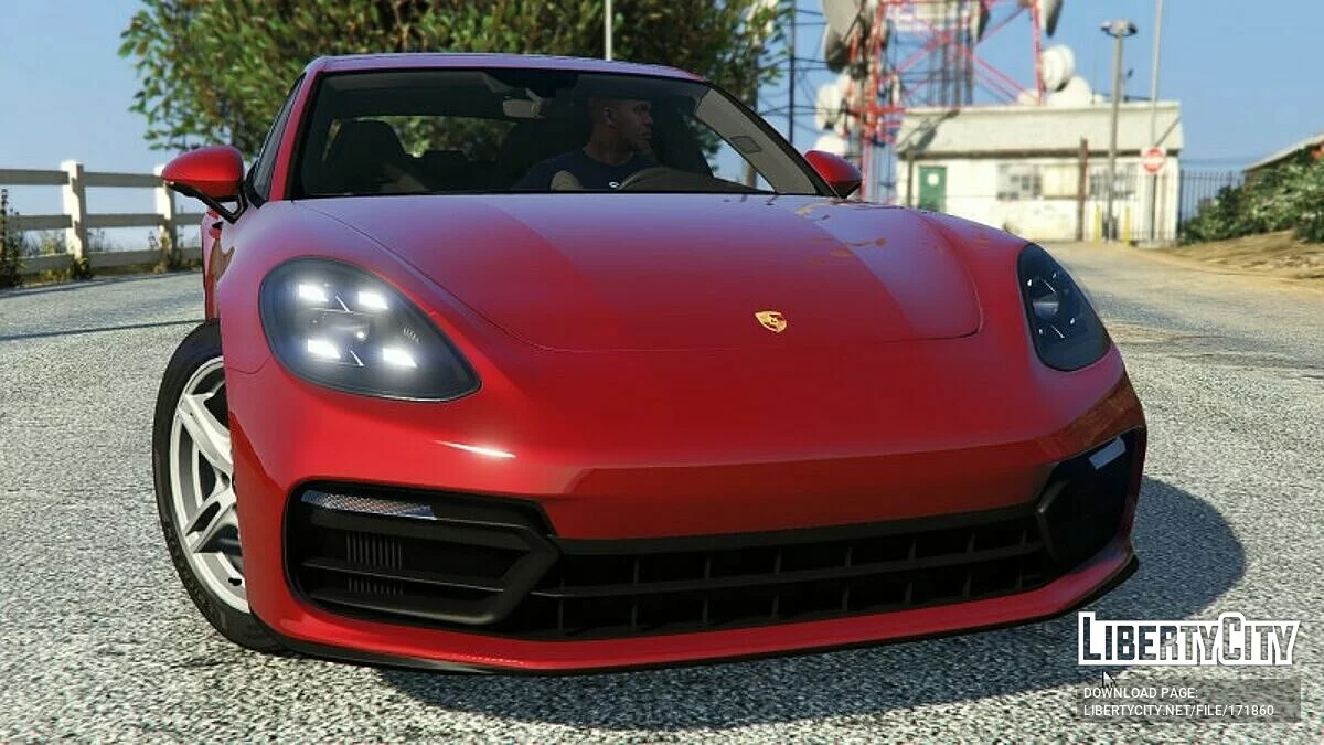 2022 بورشه باناميرا SPORT TURISMO v1.2 / جي تي أي 5