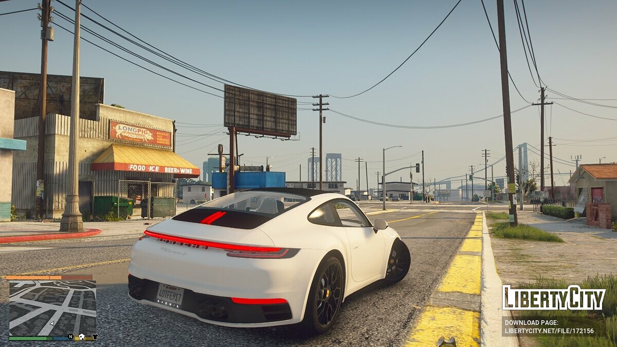 Porsche turbo s gta 5 фото 117