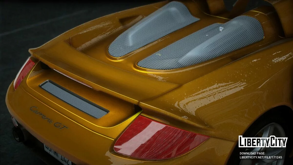 保时捷 Carrera GT (980) v1.0 / GTA 5
