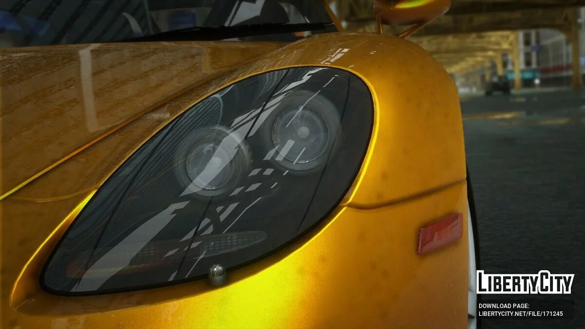 保时捷 Carrera GT (980) v1.0 / GTA 5