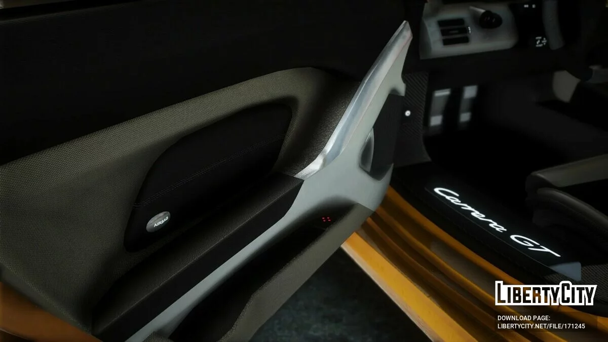 保时捷 Carrera GT (980) v1.0 / GTA 5