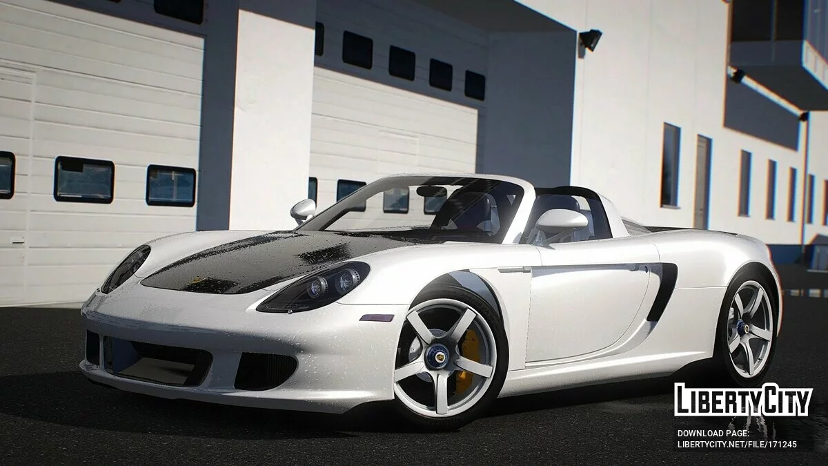 保时捷 Carrera GT (980) v1.0 / GTA 5