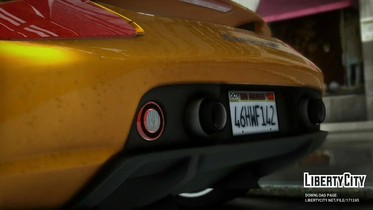保时捷 Carrera GT (980) v1.0 / GTA 5