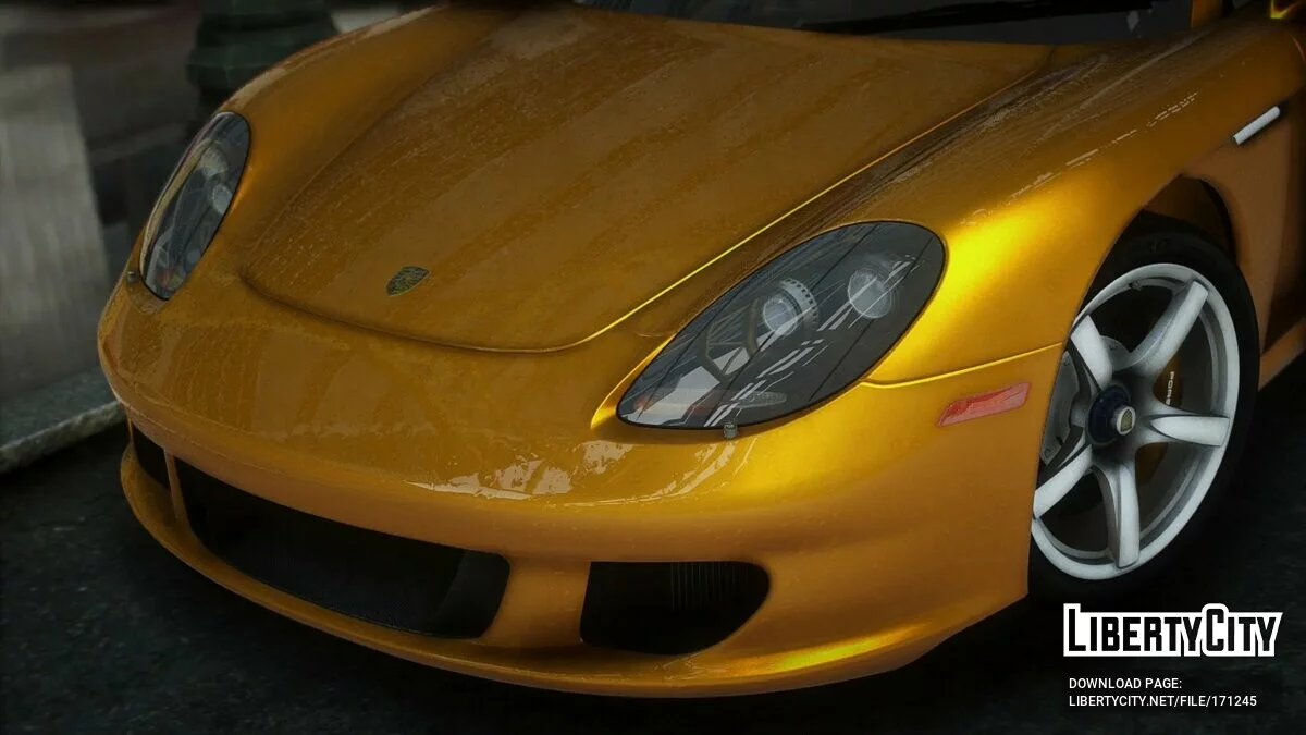 保时捷 Carrera GT (980) v1.0 / GTA 5