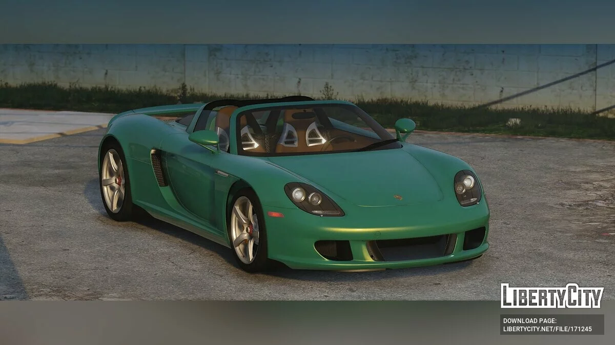 保时捷 Carrera GT (980) v1.0 / GTA 5