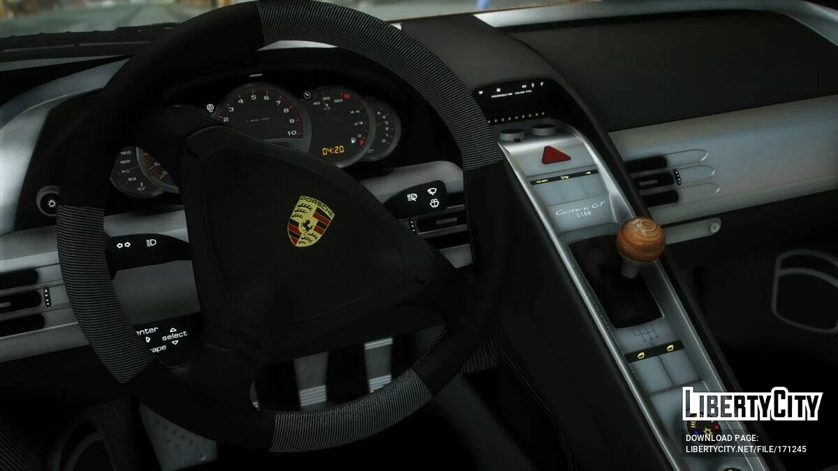 保时捷 Carrera GT (980) v1.0 / GTA 5