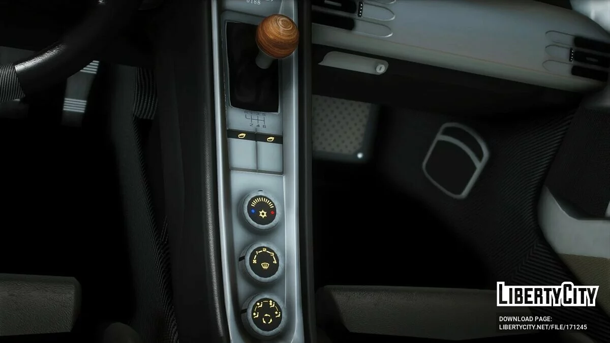 保时捷 Carrera GT (980) v1.0 / GTA 5