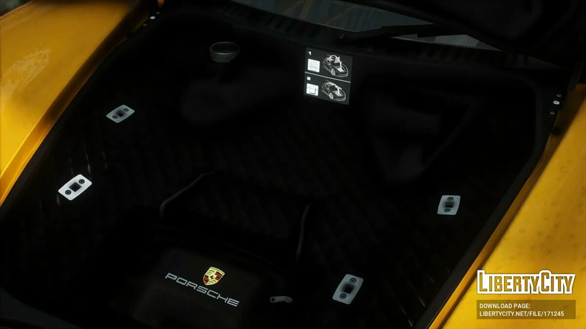保时捷 Carrera GT (980) v1.0 / GTA 5