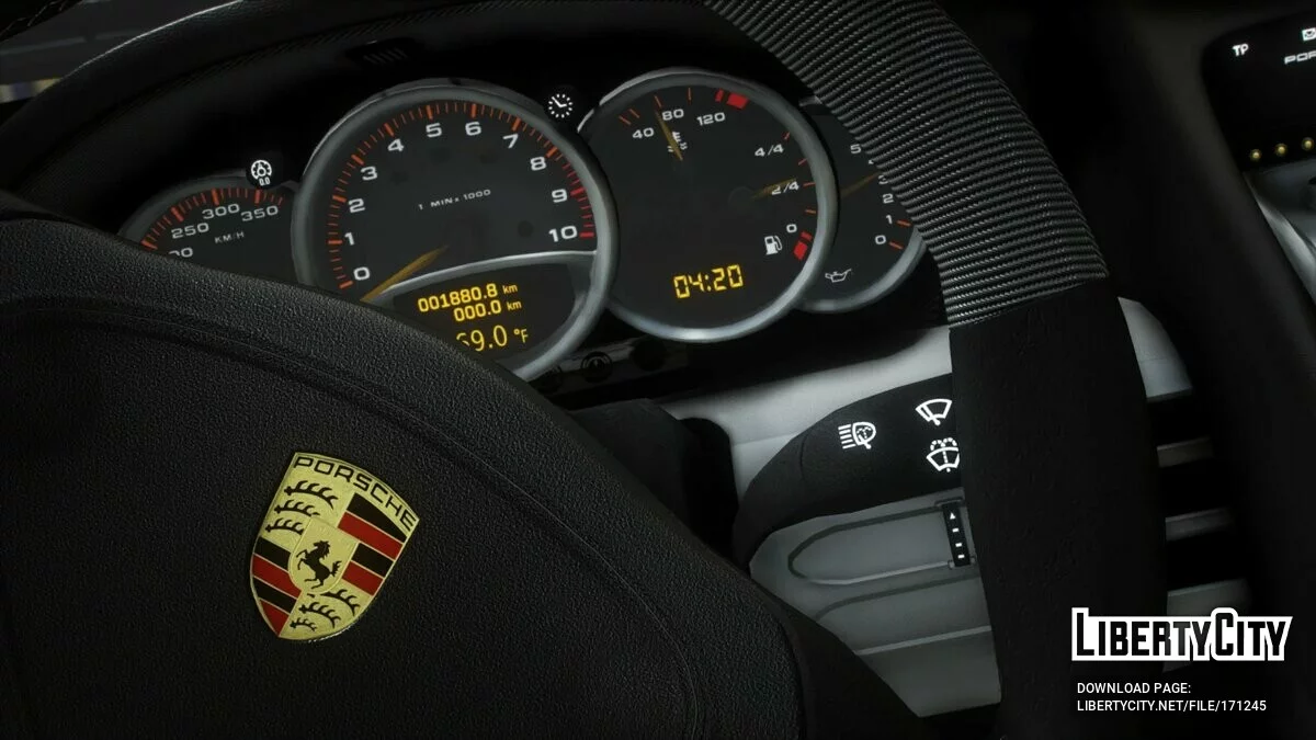 保时捷 Carrera GT (980) v1.0 / GTA 5