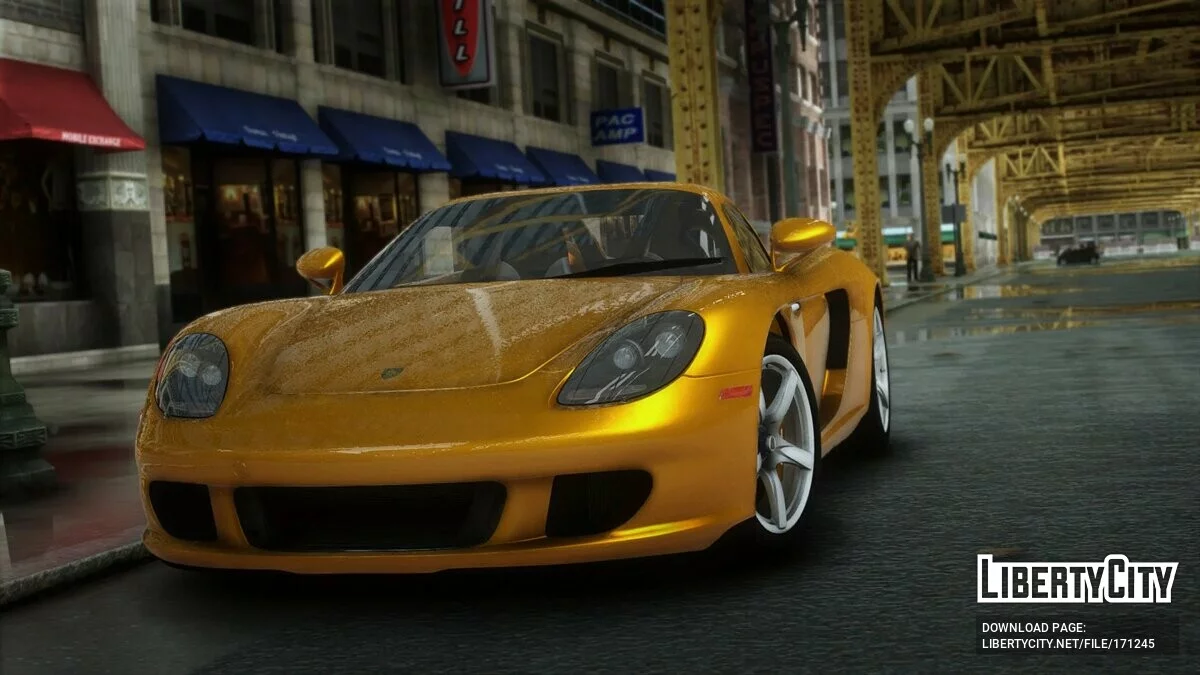 保时捷 Carrera GT (980) v1.0 / GTA 5