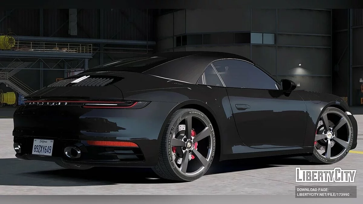 2019 Porsche 911 Кабріолет / GTA 5