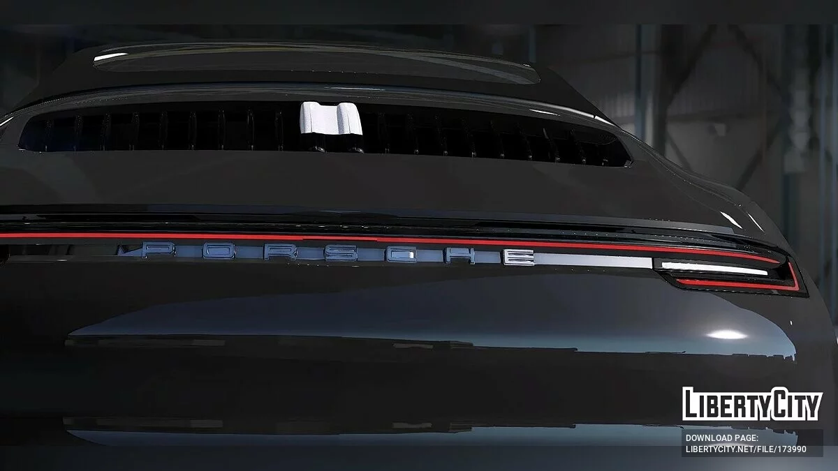 2019 Porsche 911 Кабріолет / GTA 5