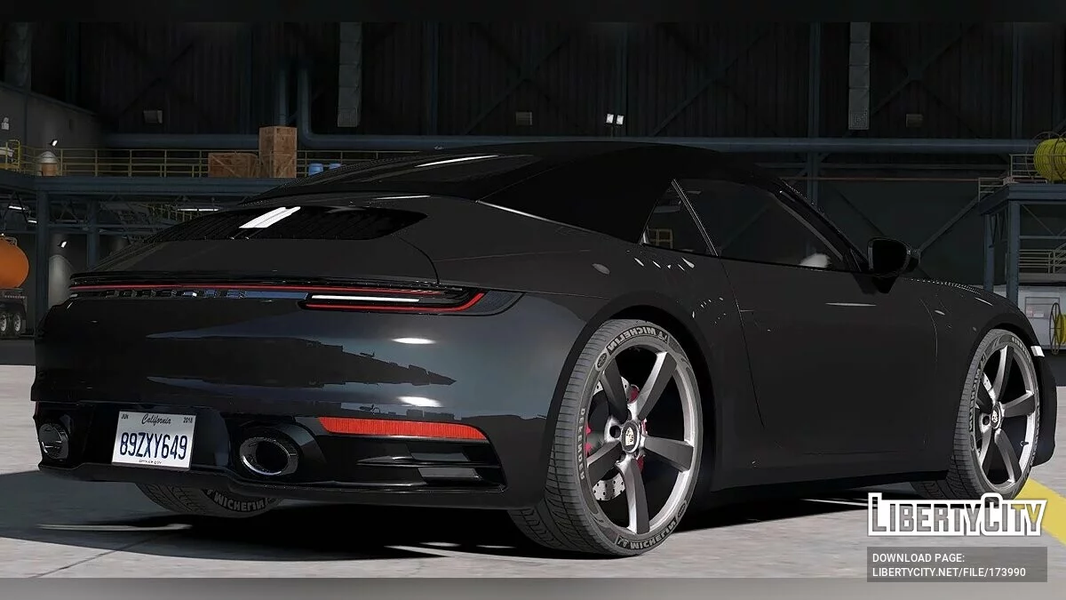 2019 Porsche 911 Кабріолет / GTA 5