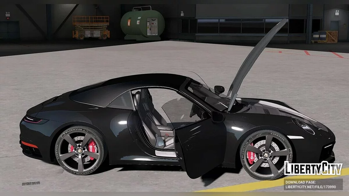 2019 Porsche 911 Кабріолет / GTA 5
