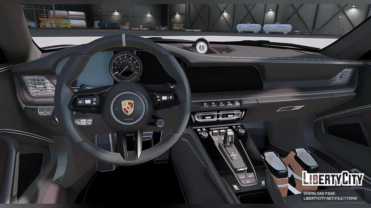 2019 Porsche 911 Кабріолет / GTA 5