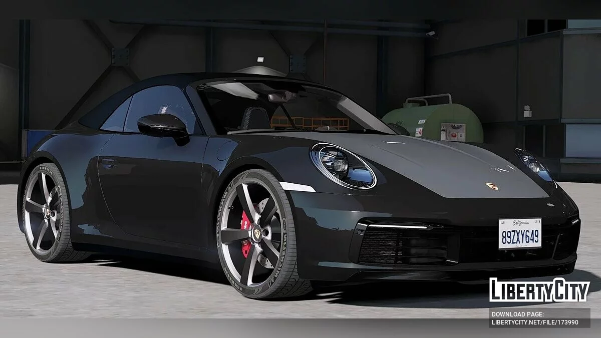 2019 Porsche 911 Кабріолет / GTA 5