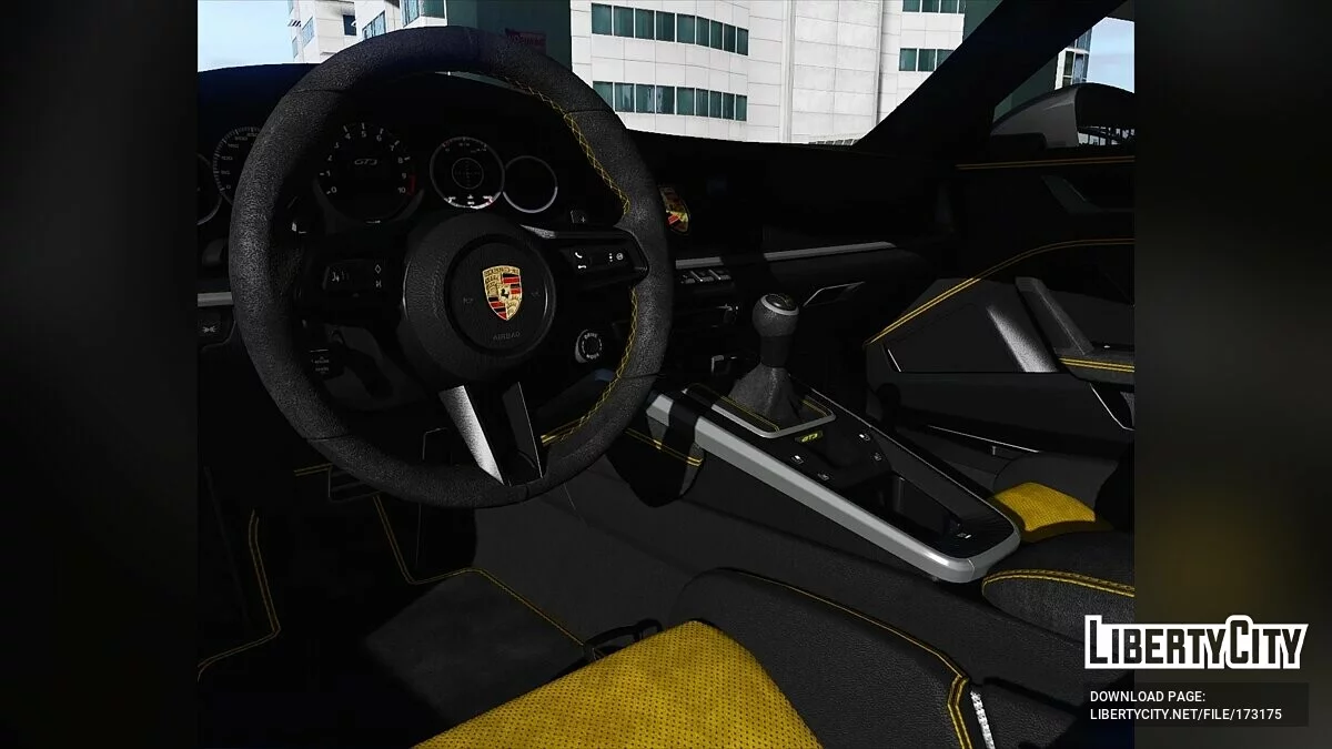 2022 Porsche 911 GT3 / GTA 5