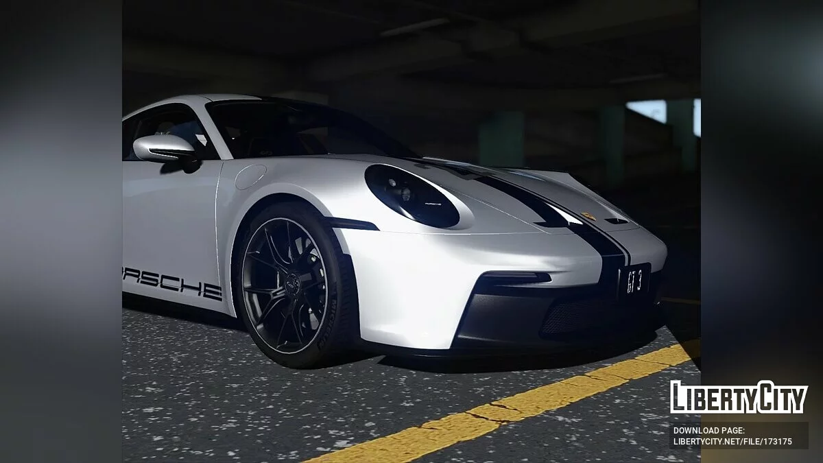 2022 Porsche 911 GT3 / GTA 5
