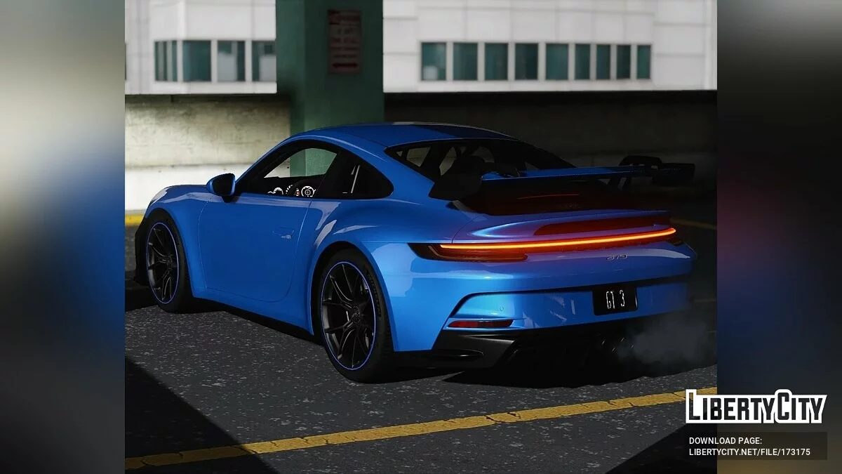 2022 Porsche 911 GT3 / GTA 5