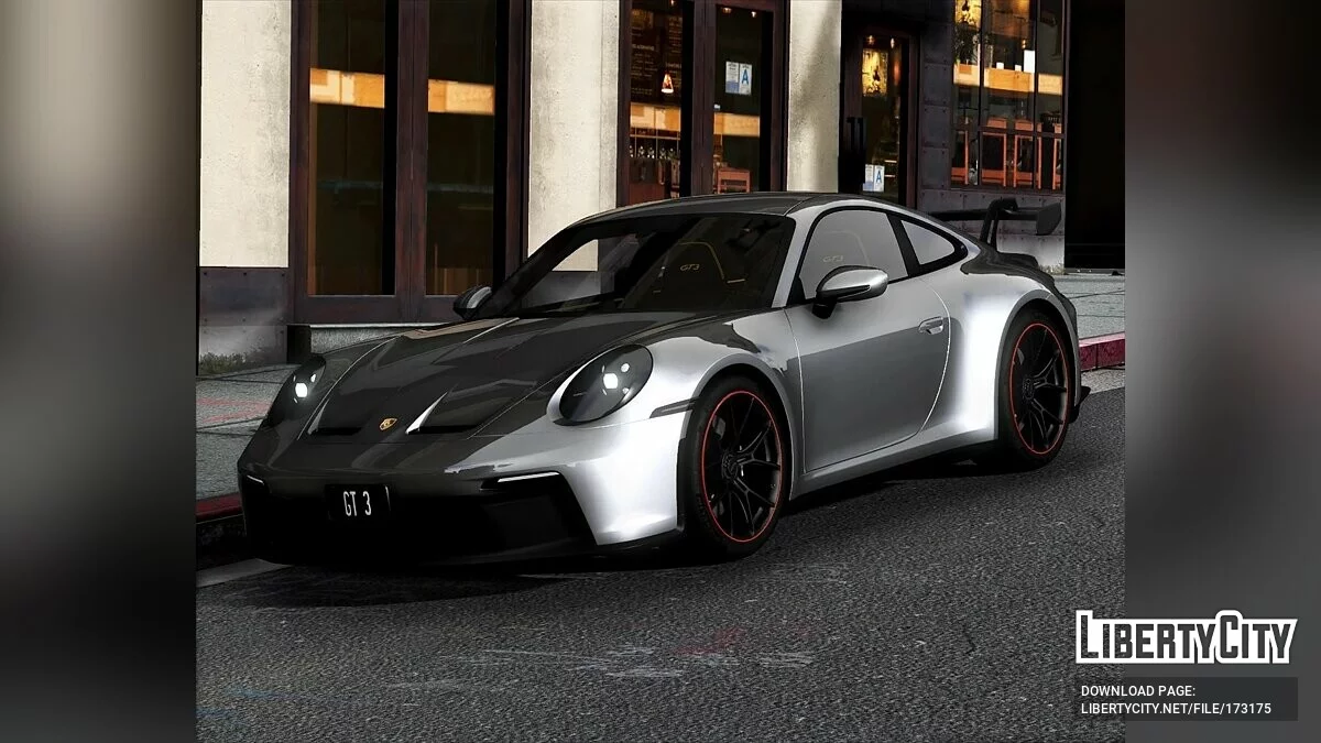 2022 Porsche 911 GT3 / GTA 5