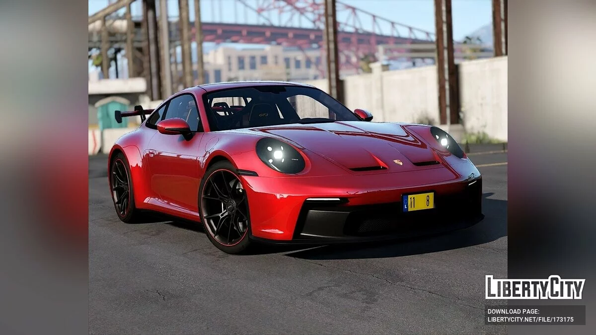 2022 Porsche 911 GT3 / GTA 5