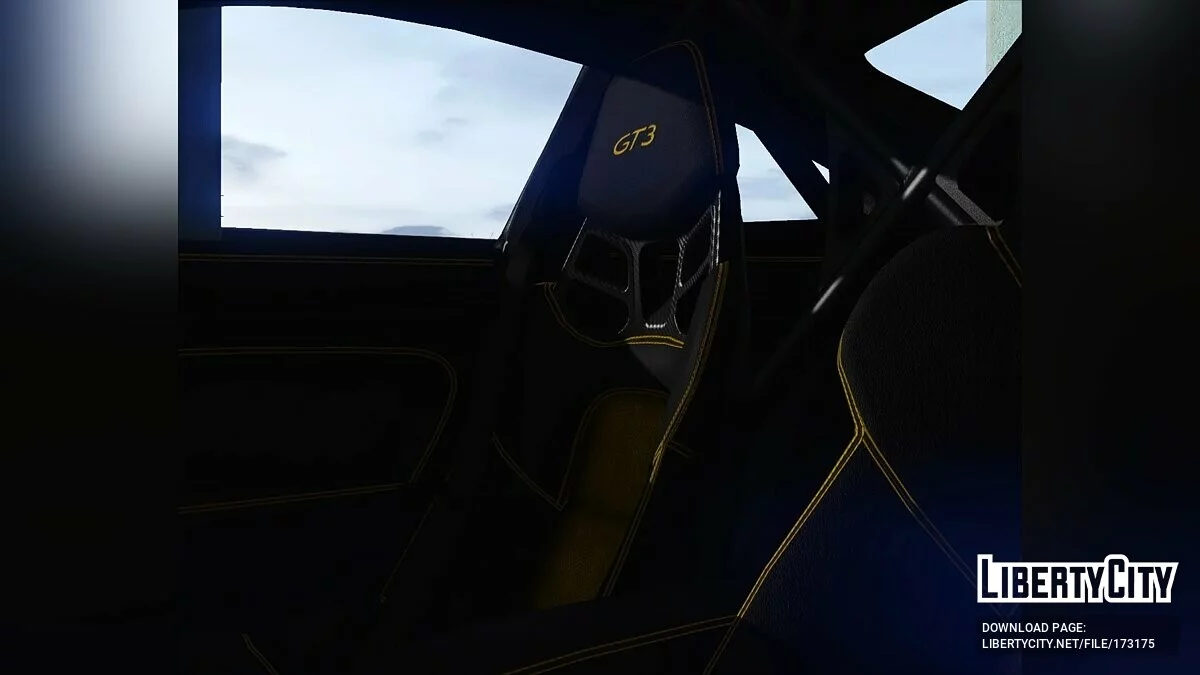 2022 Porsche 911 GT3 / GTA 5