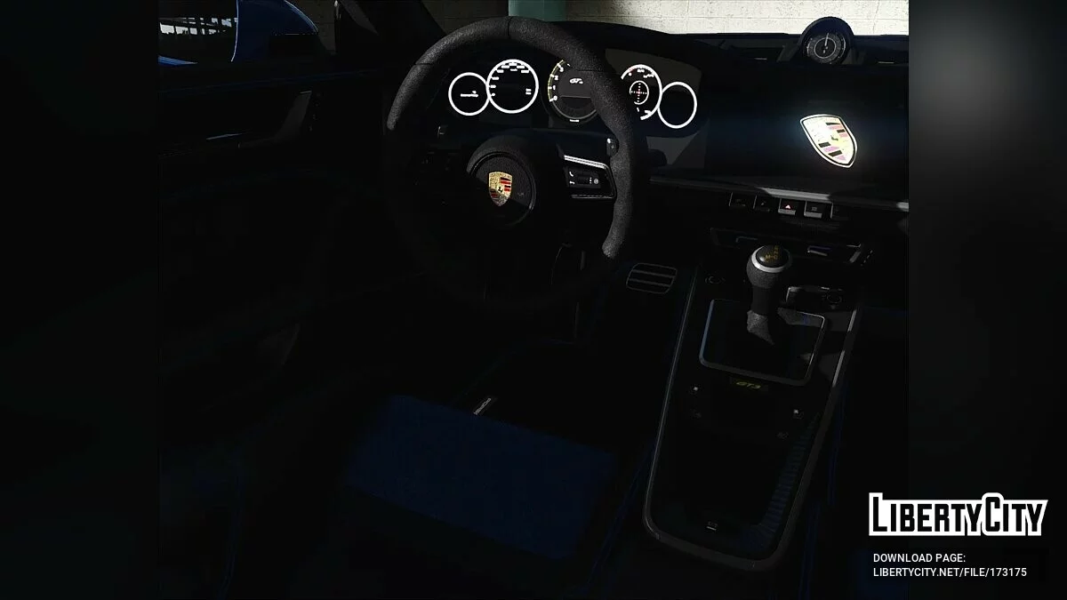 2022 Porsche 911 GT3 / GTA 5