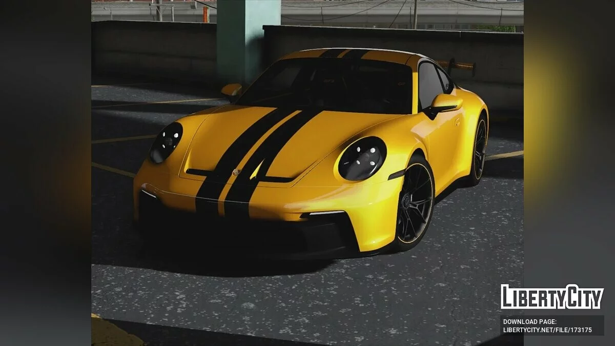 2022 Porsche 911 GT3 / GTA 5