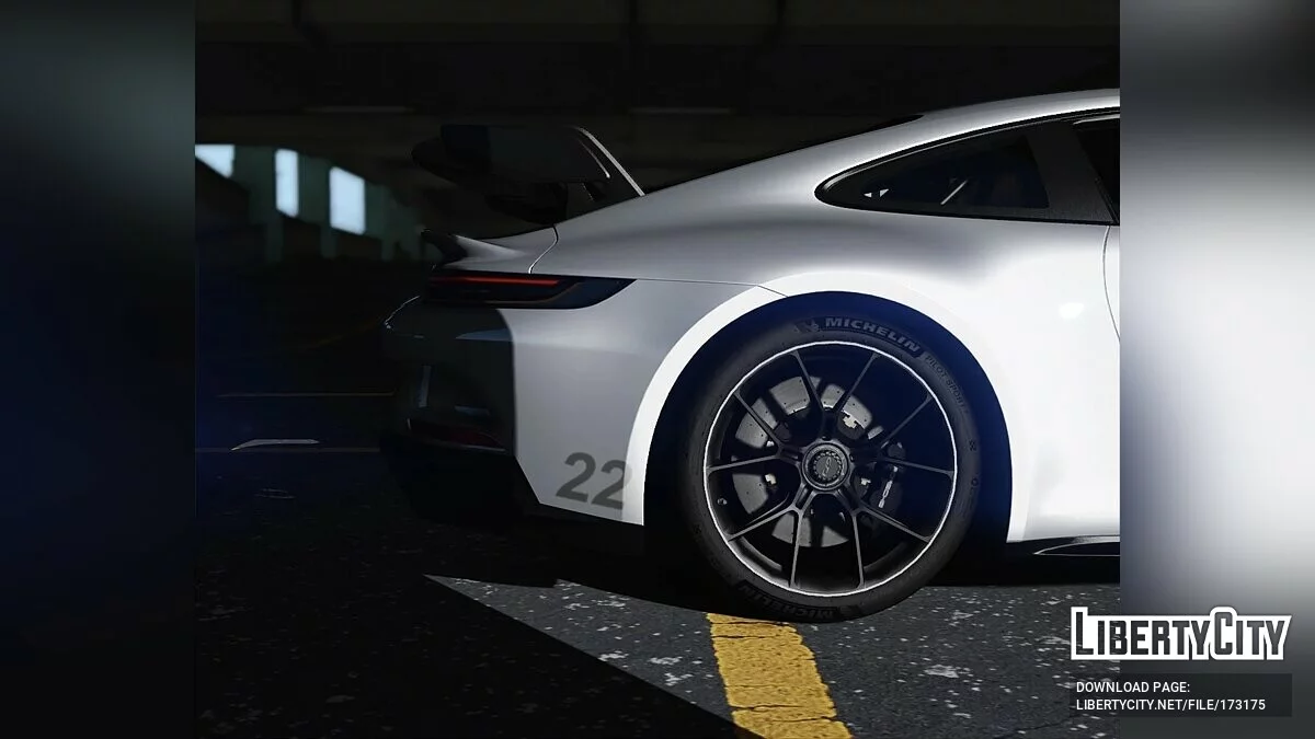 2022 Porsche 911 GT3 / GTA 5