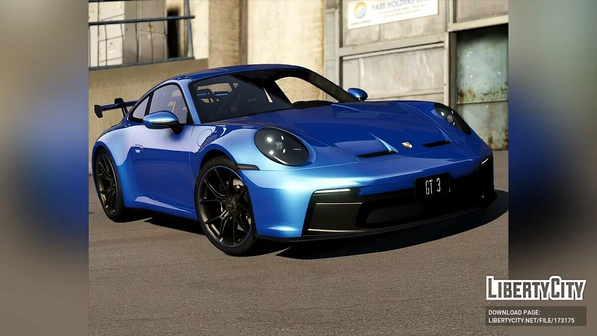 2022 Porsche 911 GT3 / GTA 5