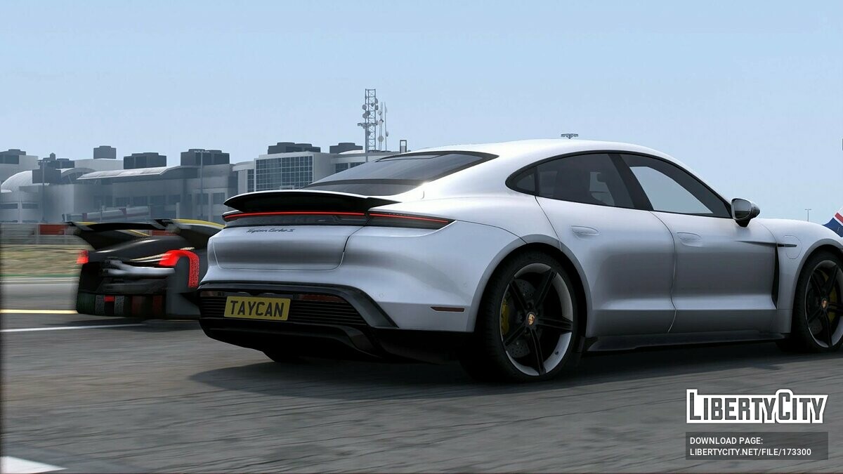 Gta 5 porsche deals taycan