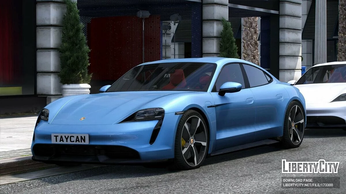 بورش تايكان تيربو إس 2020 الإصدار 1.0 / جي تي أي 5