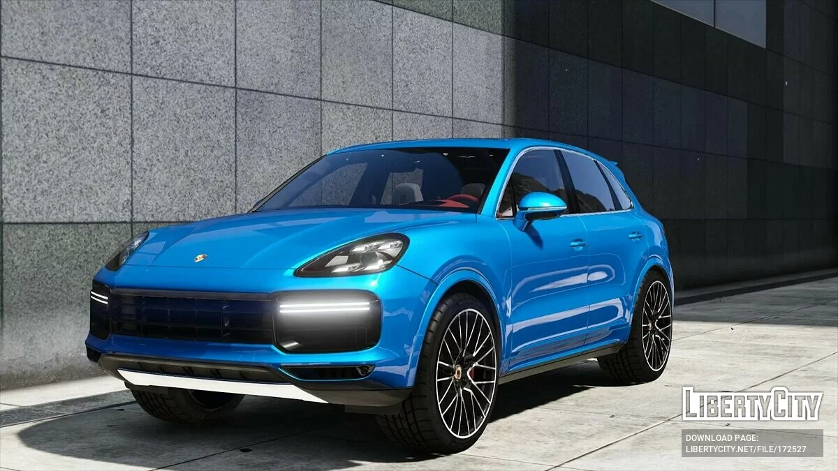 Porsche Cayenne Turbo 2022 v1.6 / GTA 5