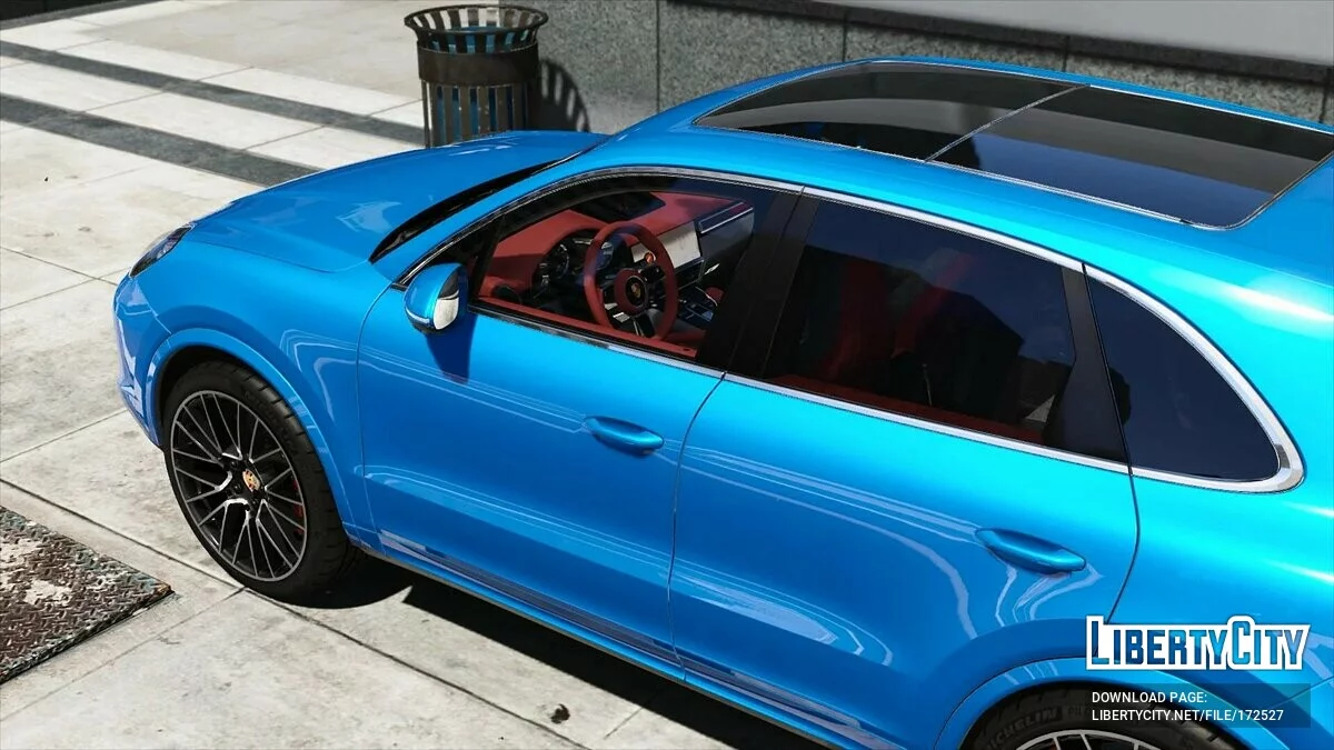 Porsche Cayenne Turbo 2022 v1.6 / GTA 5