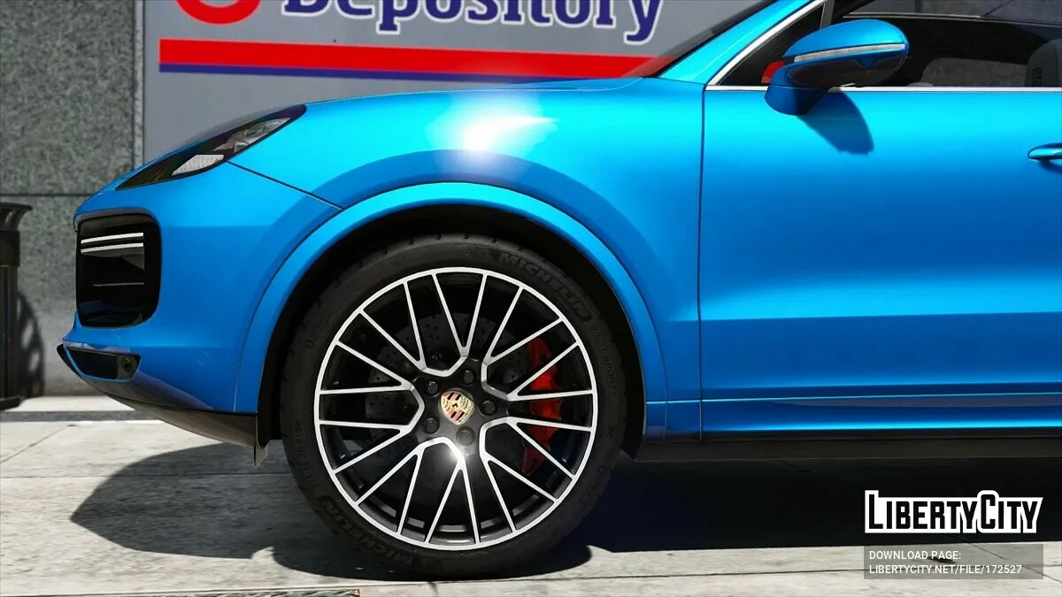 Porsche Cayenne Turbo 2022 v1.6 / GTA 5