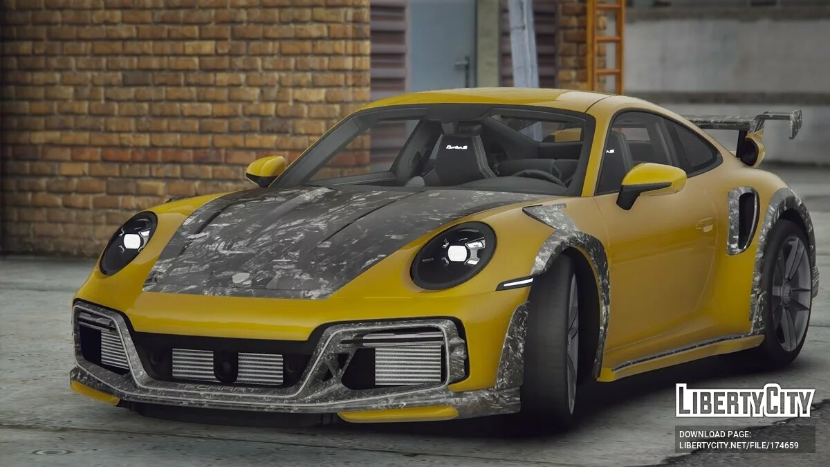 بورشه 911 تيكارت توربو جي تي 2022 / جي تي أي 5