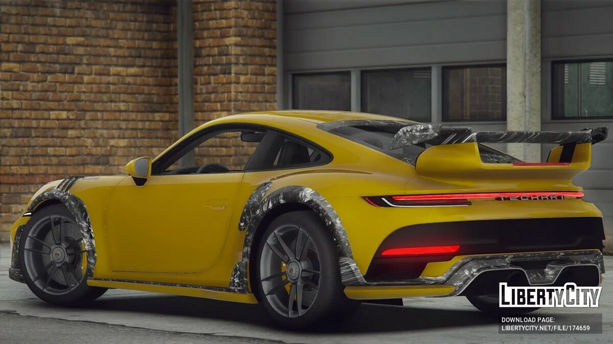 بورشه 911 تيكارت توربو جي تي 2022 / جي تي أي 5