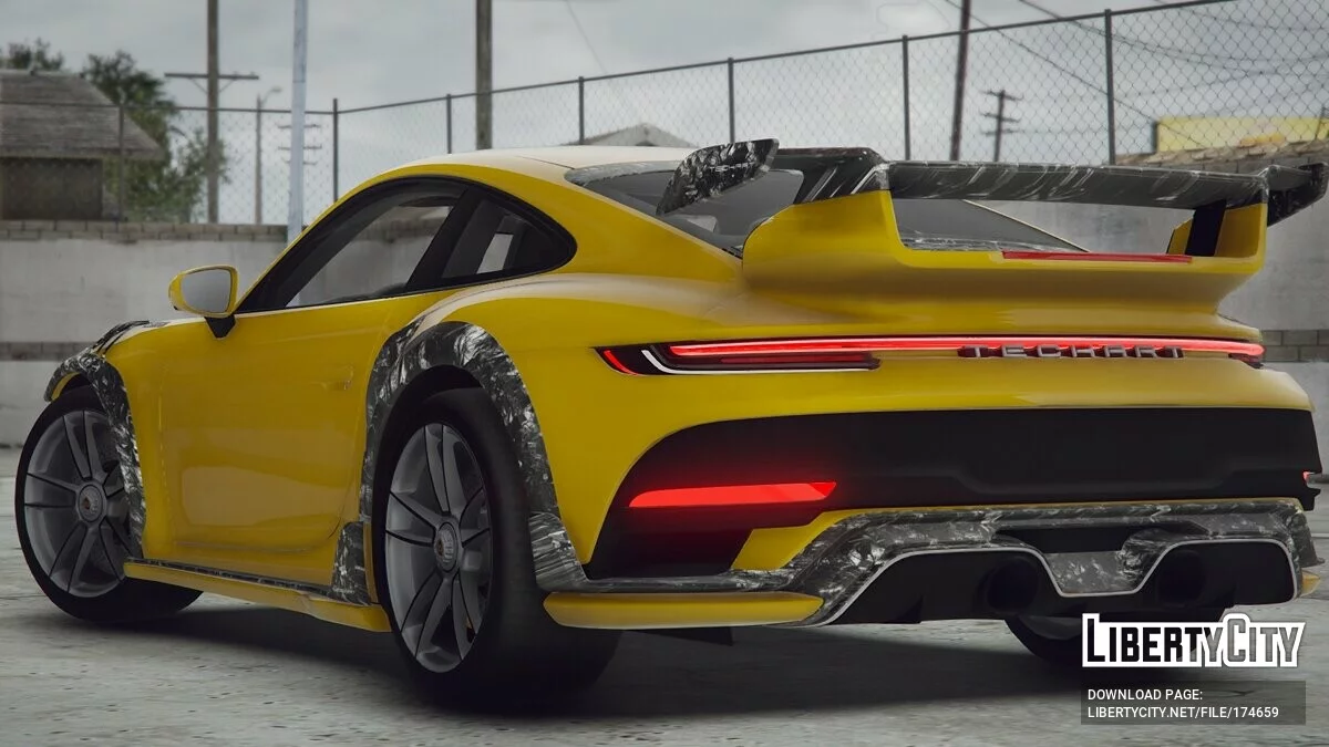 بورشه 911 تيكارت توربو جي تي 2022 / جي تي أي 5