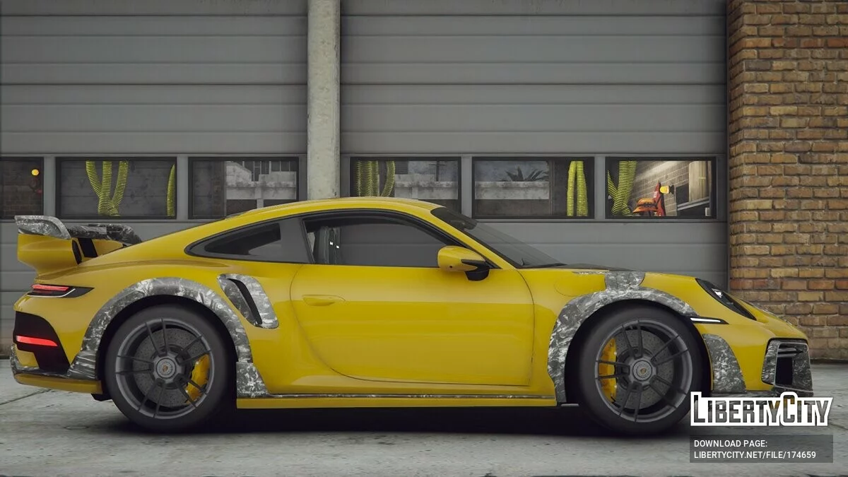 بورشه 911 تيكارت توربو جي تي 2022 / جي تي أي 5