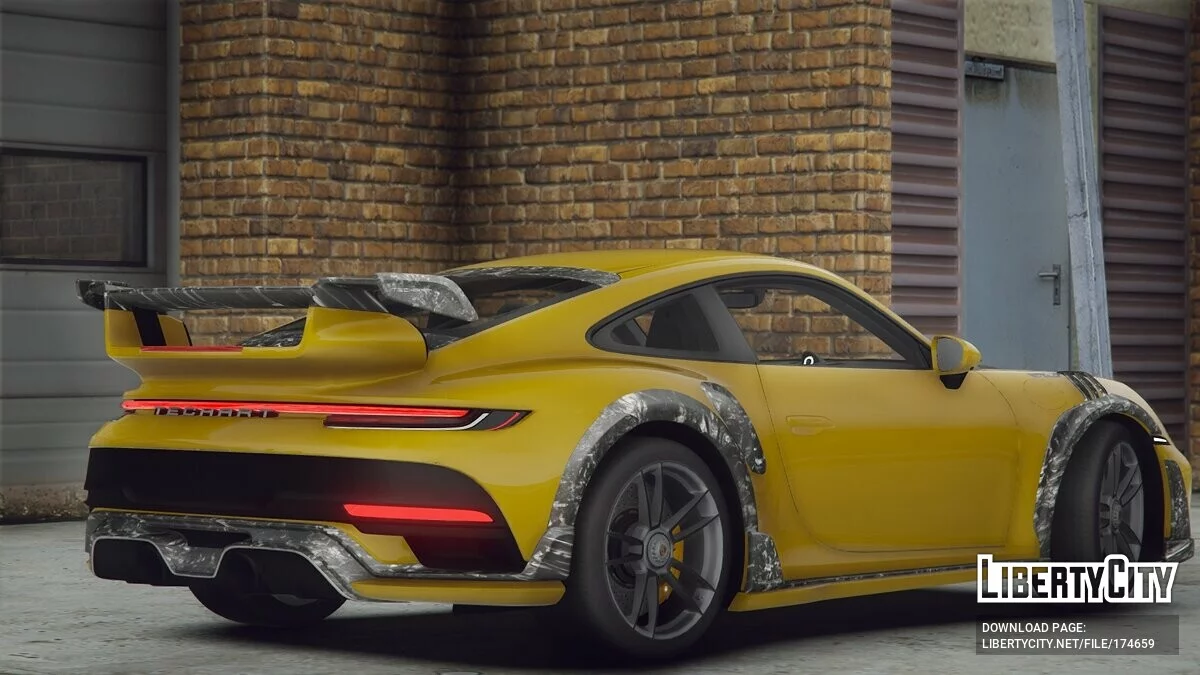 بورشه 911 تيكارت توربو جي تي 2022 / جي تي أي 5