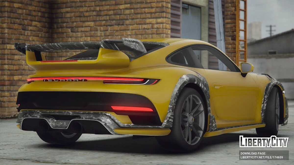 بورشه 911 تيكارت توربو جي تي 2022 / جي تي أي 5