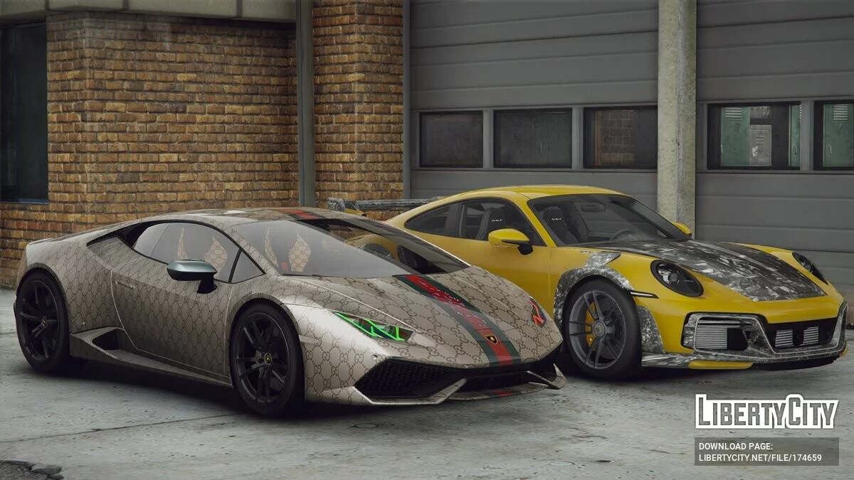 بورشه 911 تيكارت توربو جي تي 2022 / جي تي أي 5